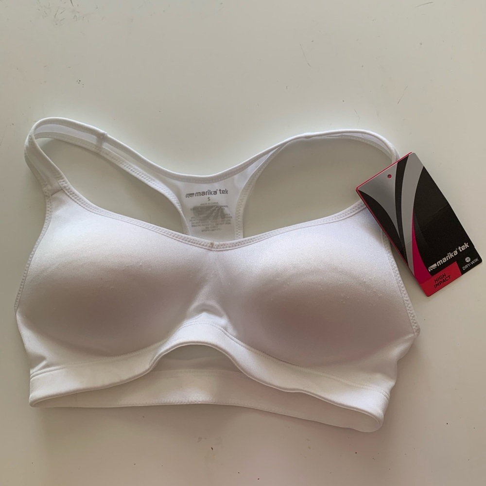 Marina Tek Dri-Wik Racerback Sports Bra